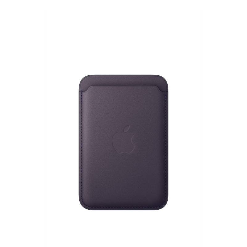 
                                                                                    iPhone FineWoven Wallet with MagSafe – Midnight Purple                                        