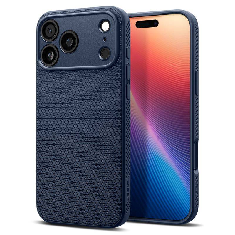 
                                                                                    Spigen Liquid Air, navy blue - iPhone 17 Pro                                        