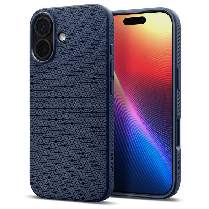 
                                                                                    Spigen Liquid Air, navy blue - iPhone 17                                        