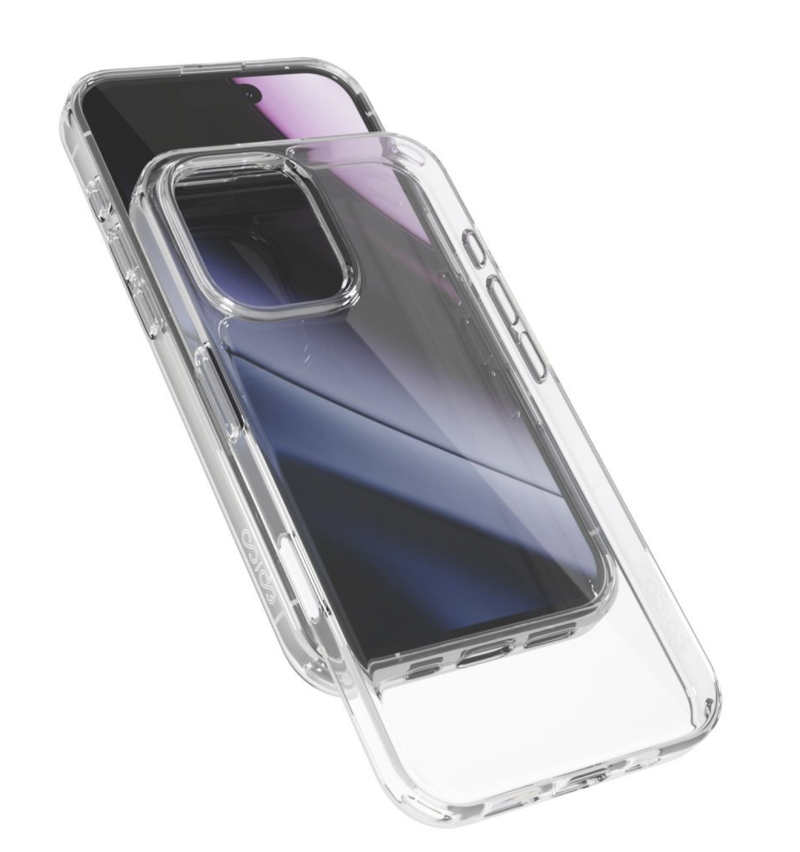 
                                                                                    Epico Hero Case iPhone 17  - transparentný                                        