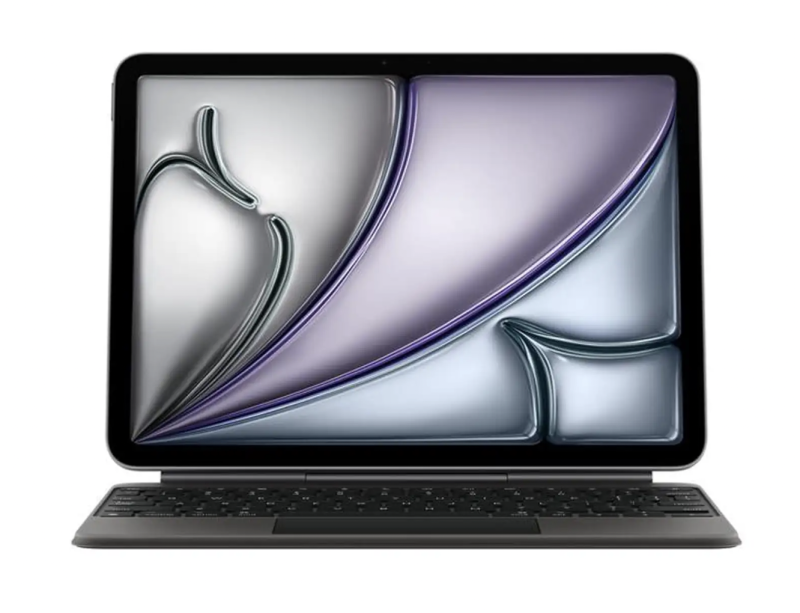 
                                                                                    Magic Keyboard pre iPad Air 11" - Slovak- Black                                        