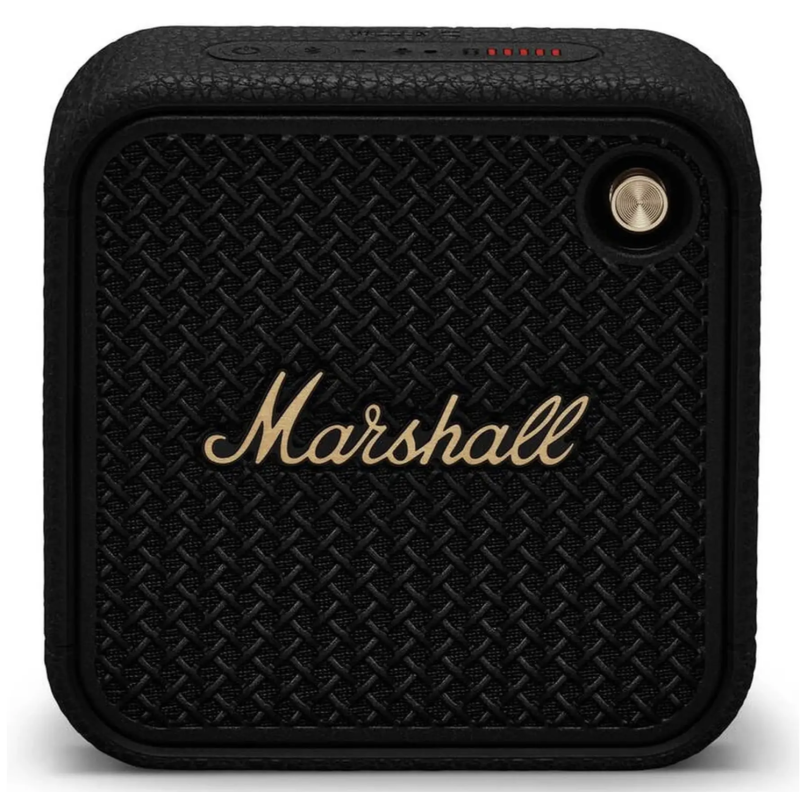 
                                                                                    Marshall Willen II - Black and Brass                                        