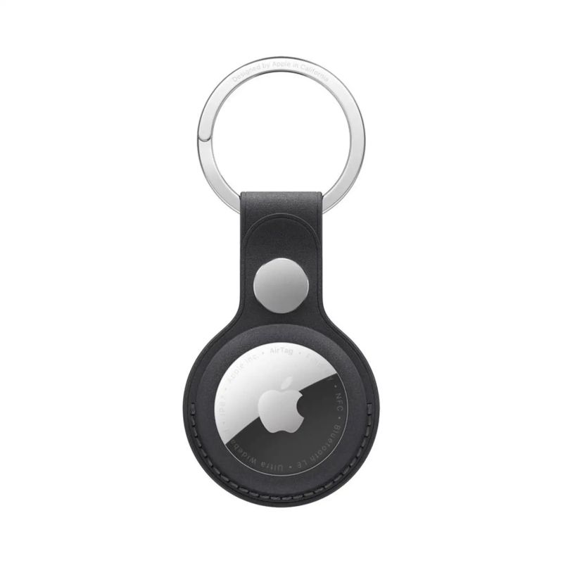 
                                                                                    Apple AirTag FineWoven Key Ring - Black                                        