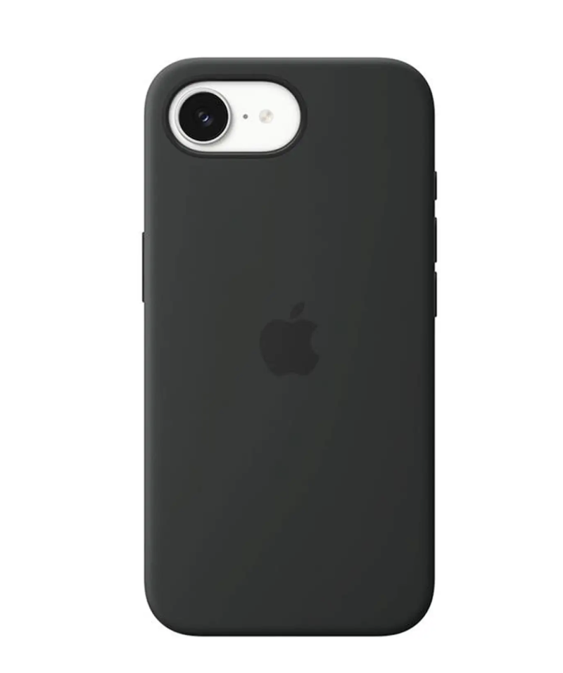
                                                                                    iPhone 17e Silicone Case with MagSafe – Black                                        