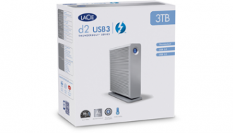 d2 4 TB USB 3.0, Thunderbolt