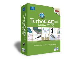 TurboCAD DeLuxe v.7, Mac