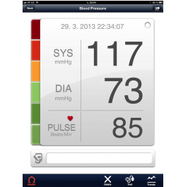 iHealth VIEW BP7s zápästný merač krvného tlaku