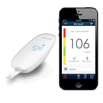 iHealth GLUKO BG5 bezdrôtový glukometer 