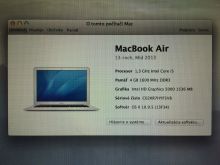 MacBook Air - Mid 2013