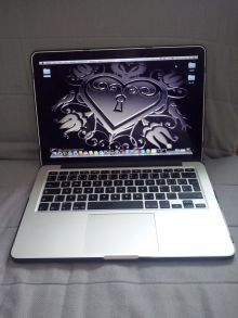 Mac Book Pro 13inch 2.5Ghz i5Retina, late 2012