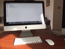 Predam iMac 21,5 intel core i5 