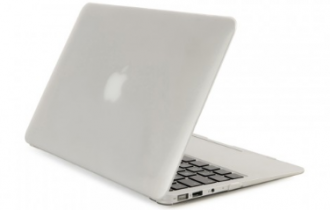 Obal Tucano Nido Hard Shell pre MacBook Pro Retina 13 priehľadný