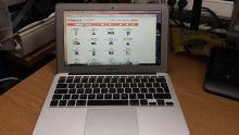 Apple MacBook Air 11 2013