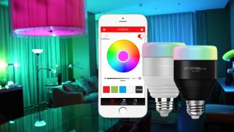 MIPOW PLAYBULB™ SMART LED BLUETOOTH ŽIAROVKA - BIELA