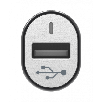 PUREGEAR 3.4A USB Lightning autonabíjačka - biela
