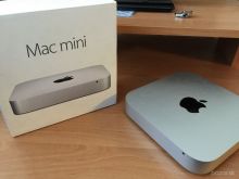 Predám Apple Mac mini 2.8GHz Core i5 DualCore 8GB 1TB Fusion Drive