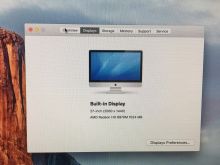 Predám iMac 27" mid 2011 16GB ram