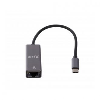 Adapter USB-C to Gigabit Ethernet 15cm Space Gray