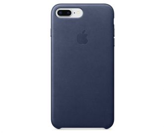 Apple iPhone 8 Plus / 7 Plus Leather Case - Midnight Blue