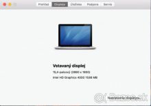 Macbook Pro 15" Retina 2,4 GHz Core i7, 16 GB RAM, 256 HDD