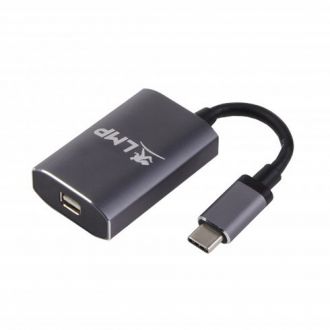 LMP Adapter USB-C to Mini-DisplayPort Space Gray