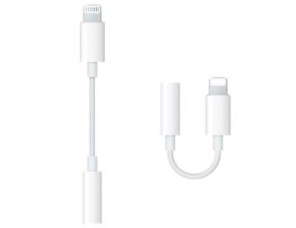 Apple Lightning - 3.5 mm Headphone Jack Adapter