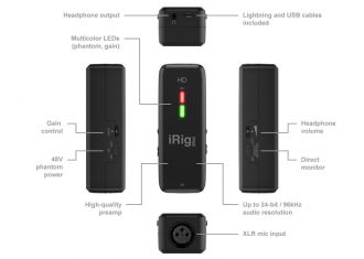 iRig PRE HD