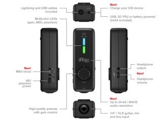 iRig PRO I/O