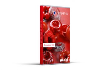 Cinema 4D R20 Broadcast