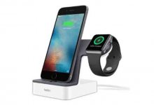 Belkin PowerHouse Charge Dock pre Apple Watch/iPhone - White