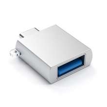 Satechi adaptér USB-C to USB 3.0 - Silver Aluminium
