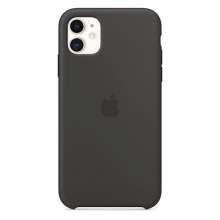 Apple iPhone 11 Silicone Case - Black