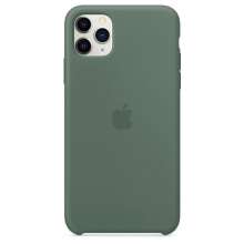 Apple iPhone 11 Pro Max Silicone Case - Pine Green