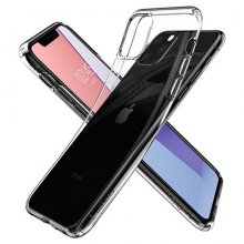 Spigen kryt Crystal Flex pre iPhone 11 Pro Max - Crystal Clear