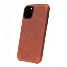 Decoded kryt Leather Backcover pre iPhone 11 Pro - Brown