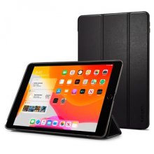 Spigen Smart Fold ochranné púzdro pre iPad 10.2" - čierne