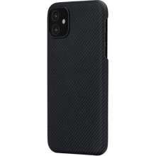 PITAKA AirCase Aramid obal pre iPhone 11 - Black