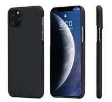 PITAKA AirCase Aramid obal pre iPhone 11 Pro Max - Black