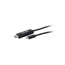 LMP kábel USB-C to HDMI 2.0 4K 60Hz, 1.8 m - Black