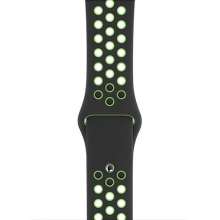 Apple Watch 44mm Black/Lime Blast Nike Sport Band - Regular