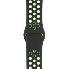 Apple Watch 40mm Black/Lime Blast Nike Sport Band - Regular