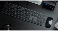 LMP klávesnica Wired USB Keyboard pre Mac 110 keys Space Gray