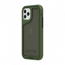 Griffin Survivor Extreme pre iPhone 11 Pro - Bronze Green/Black/Smoke
