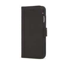 Decoded puzdro Leather Wallet Case pre iPhone 7/8/SE 2020 - Black