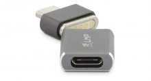 LMP Magnetic Safety adapter USB-C - Space Gray