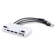 LMP Adapter USB-C Attach Dock Pro Hub - Silver Aluminium