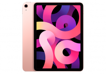 iPad Air 10.9" 256 GB WiFi, Rose Gold