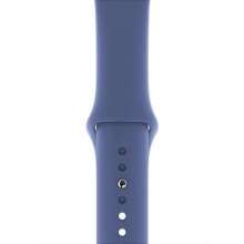 Apple Watch 44mm Linen Blue Sport Band - Regular
