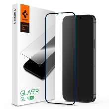 Spigen FC Black HD ochranné sklo pre iPhone 12 mini