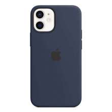 Apple iPhone 12 mini Silicone Case with MagSafe - Deep Navy